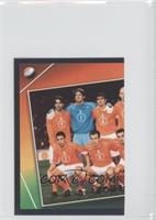 Netherlands Team (Left Half)