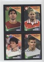 Stephane Henchoz, Deco, Steven Gerrard, Daniel Borimirov