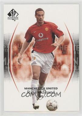 2004 SP Authentic Manchester United - [Base] #5 - Rio Ferdinand