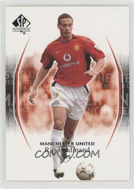 2004 SP Authentic Manchester United - [Base] #5 - Rio Ferdinand