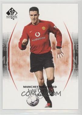 2004 SP Authentic Manchester United - [Base] #52 - John O'Shea