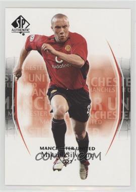 2004 SP Authentic Manchester United - [Base] #57 - Mikael Silvestre