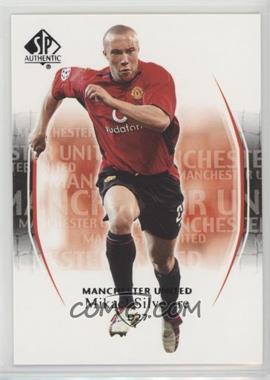 2004 SP Authentic Manchester United - [Base] #57 - Mikael Silvestre