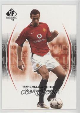 2004 SP Authentic Manchester United - [Base] #65 - Rio Ferdinand