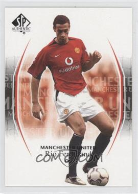 2004 SP Authentic Manchester United - [Base] #65 - Rio Ferdinand