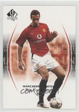 2004 SP Authentic Manchester United - [Base] #65 - Rio Ferdinand