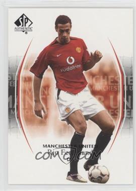 2004 SP Authentic Manchester United - [Base] #65 - Rio Ferdinand