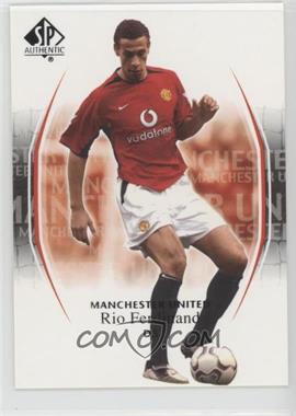 2004 SP Authentic Manchester United - [Base] #65 - Rio Ferdinand