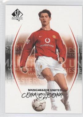 2004 SP Authentic Manchester United - [Base] #7 - Cristiano Ronaldo