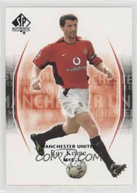 2004 SP Authentic Manchester United - [Base] #76 - Roy Keane