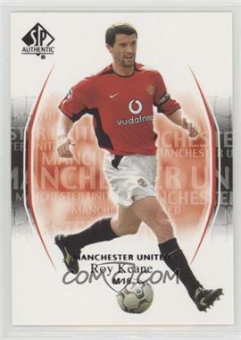 2004 SP Authentic Manchester United - [Base] #76 - Roy Keane