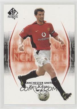 2004 SP Authentic Manchester United - [Base] #76 - Roy Keane