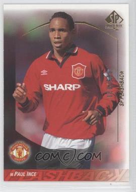2004 SP Authentic Manchester United - Flashback #SP-9 - Paul Ince /500