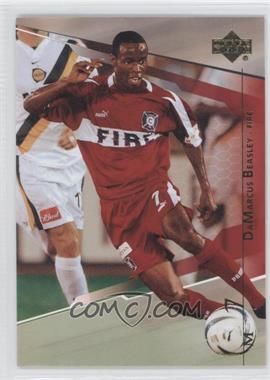 2004 Upper Deck MLS - [Base] #3 - Damarcus Beasley