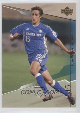 2004 Upper Deck MLS - [Base] #50 - Josh Wolff