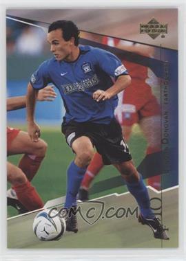 2004 Upper Deck MLS - [Base] #82 - Landon Donovan