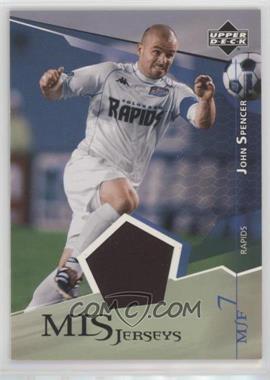 2004 Upper Deck MLS - Jerseys #JS-J - John Spencer