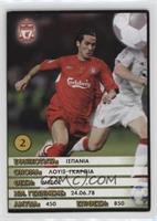 Luis Garcia [Good to VG‑EX]