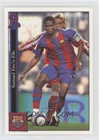 Samuel Eto'o [EX to NM]