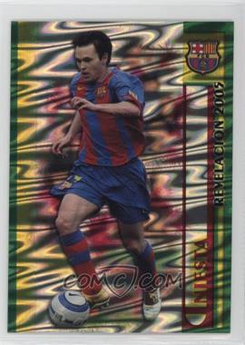 2005-06 Mundicromo Las Fichas de la Liga 2006 - [Base] #26.2 - Revelacion - Andres Iniesta