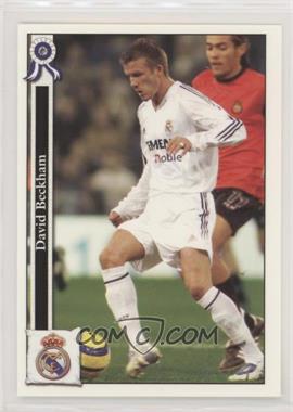 2005-06 Mundicromo Las Fichas de la Liga 2006 - [Base] #44.1 - David Beckham