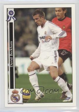 2005-06 Mundicromo Las Fichas de la Liga 2006 - [Base] #44.1 - David Beckham