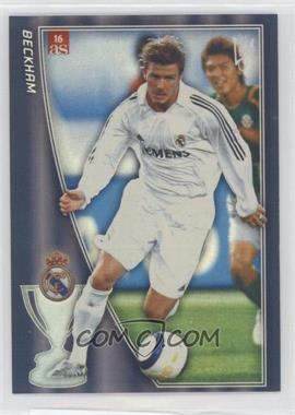 2005-06 Mundicromo Las Fichas de la Liga 2006 - [Base] #44.2 - David Beckham [EX to NM]