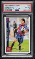 Lionel Messi [PSA 8 NM‑MT]