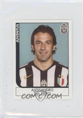 2005-06 Panini Calciatori Stickers - [Base] #166 - Alessandro Del Piero