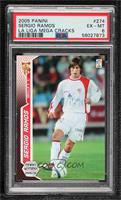 Sergio Ramos [PSA 6 EX‑MT]