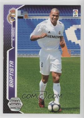 2005-06 Panini Megacracks MGK La Liga - [Base] #464 - Nuevo Fichaje - Julio Baptista