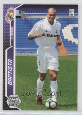 2005-06 Panini Megacracks MGK La Liga - [Base] #464 - Nuevo Fichaje - Julio Baptista