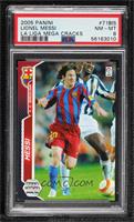 Nueva Ficha - Lionel Messi [PSA 8 NM‑MT]