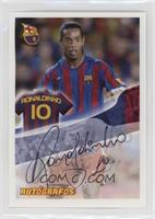 Autografos - Ronaldinho