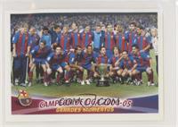 FC Barcelona (Campeon De Liga 2004-05)