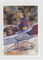 Autografos - Carles Puyol