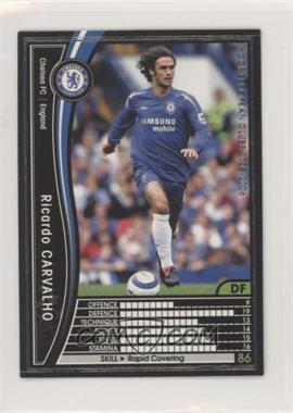 2005-06 Panini WCCF European Clubs - [Base] #018/336 - Ricardo Carvalho