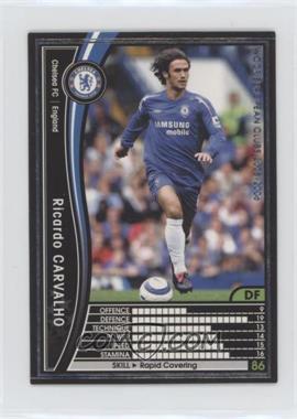 2005-06 Panini WCCF European Clubs - [Base] #018/336 - Ricardo Carvalho