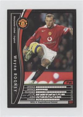 2005-06 Panini WCCF European Clubs - [Base] #063/336 - Wayne Rooney