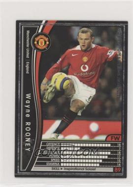 2005-06 Panini WCCF European Clubs - [Base] #063/336 - Wayne Rooney