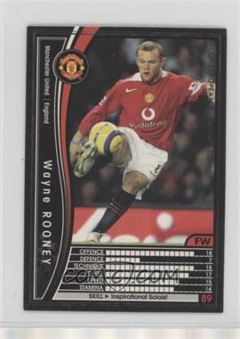 2005-06 Panini WCCF European Clubs - [Base] #063/336 - Wayne Rooney