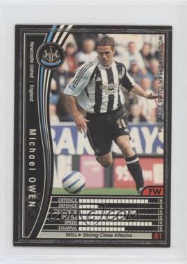 2005-06 Panini WCCF European Clubs - [Base] #079/336 - Michael Owen