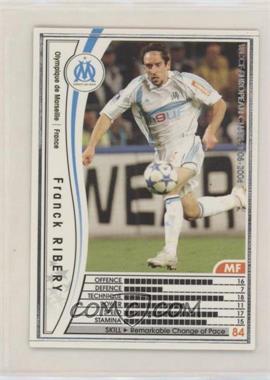 2005-06 Panini WCCF European Clubs - [Base] #109/336 - Franck Ribery