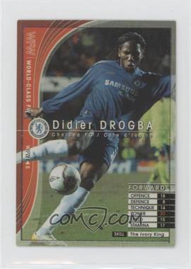 2005-06 Panini WCCF European Clubs - World-Class FW #WFW1/5 - Didier Drogba