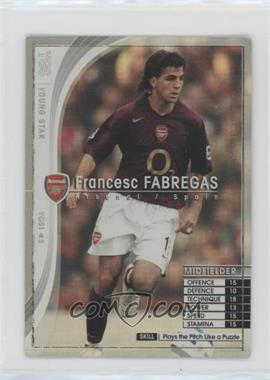 2005-06 Panini WCCF European Clubs - Young Stars #YGS1/5 - Cesc Fabregas