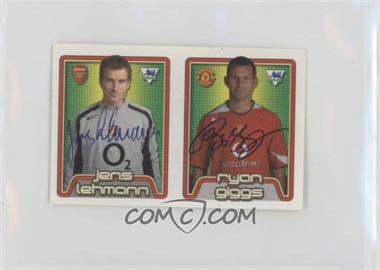2005 Merlin's F.A. Premier League Stickers - [Base] - Hong Kong #3-152 - Jens Lehmann, Ryan Giggs