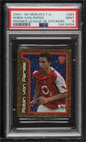 Robin van Persie [PSA 9 MINT]