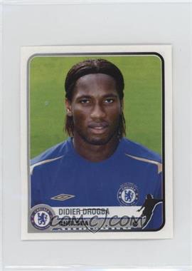 2005 Panini Champions of Europe 1955-2005 - [Base] #142.2 - Didier Drogba (Chelsea Logo on Front)