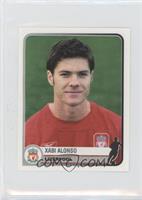 Xabi Alonso (Liverpool Logo on Front)