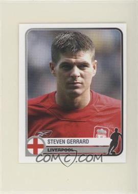 2005 Panini Champions of Europe 1955-2005 - [Base] #186.1 - Steven Gerrard